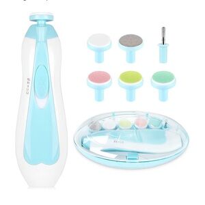 Baby Electric Nail Care Set with Attachments